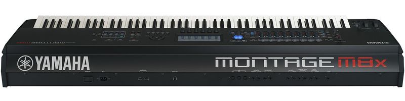 Yamaha - Clavier Synthétiseur Numérique Montage M8x - Scotto Musique