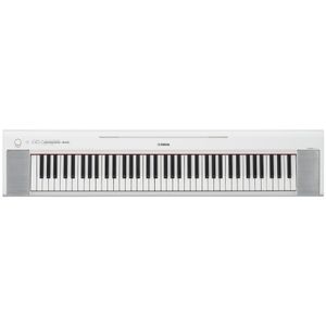 Yamaha NP-35 Piaggero Electric Piano - White