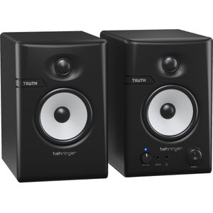 Behringer Truth 3.5" Audiophile Studio Monitors with BlueTooth