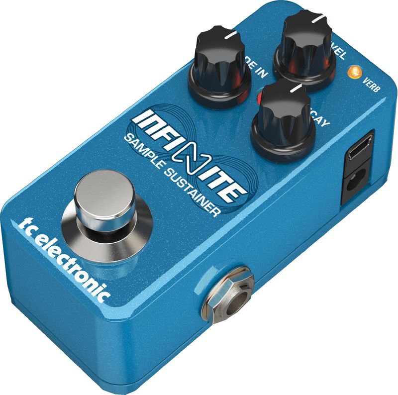 TC Electronic Infinite Mini Sample Sustainer Pedal