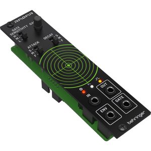 Behringer RADAR Contact and Pickup Microphone Module for Eurorack