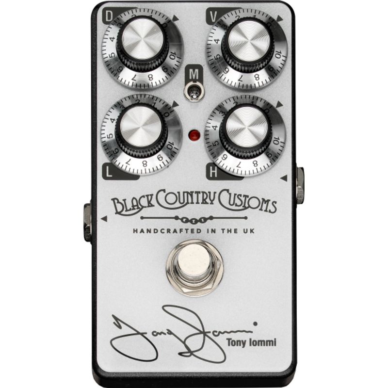 Laney Black Country Customs Tony Iommi Signature Boost Pedal