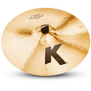 Zildjian K0953 18" K Custom Dark Crash Cymbal