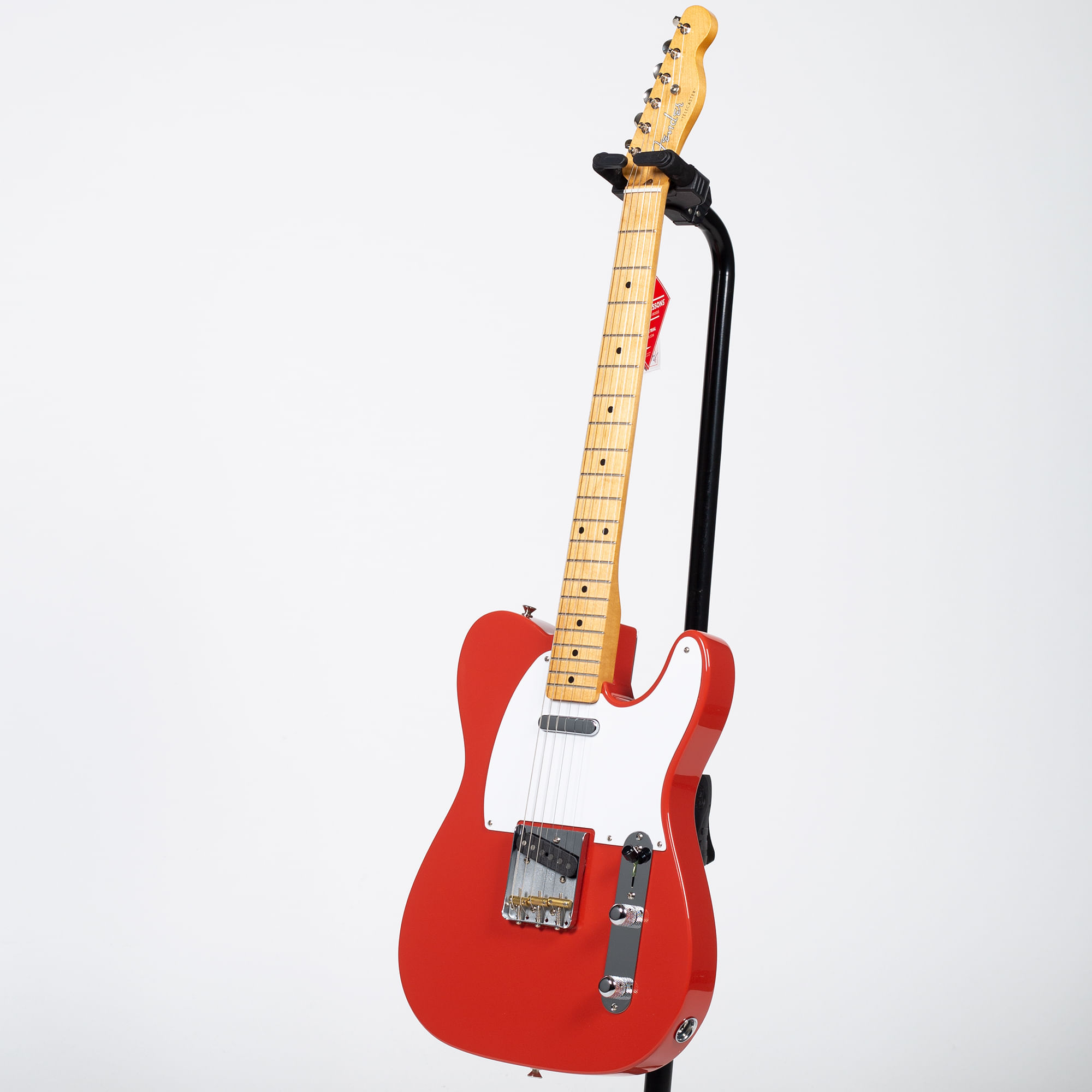 Fender Vintera 50s Telecaster - Maple, Fiesta Red - Cosmo Music