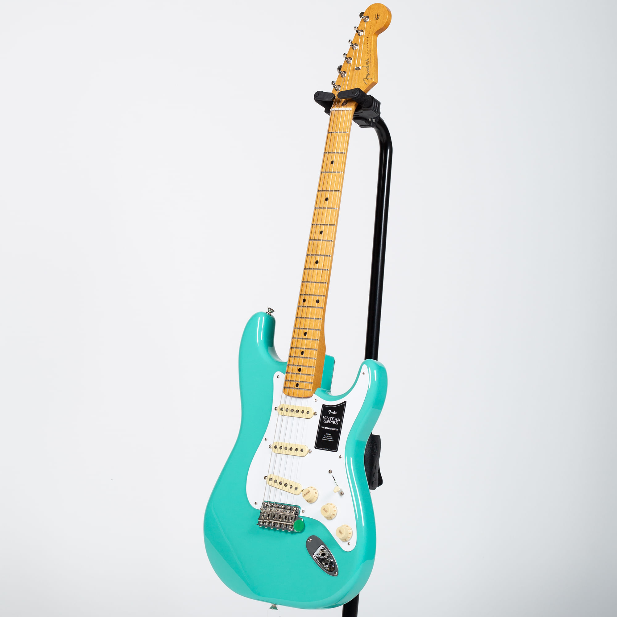 Fender vintera 50s stratocaster deals seafoam green