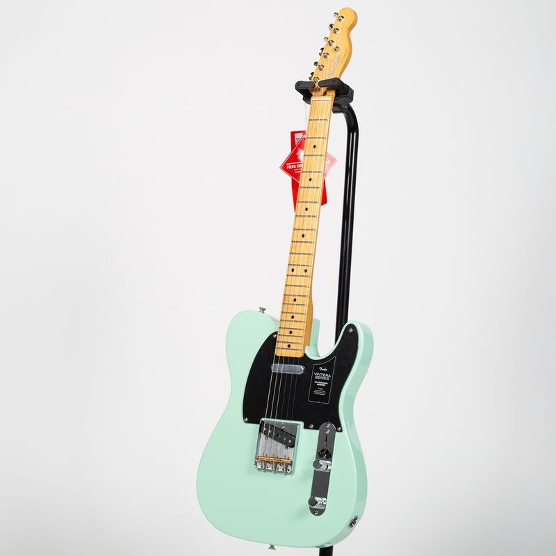 Fender Vintera 50s Telecaster Modified Maple Surf Green