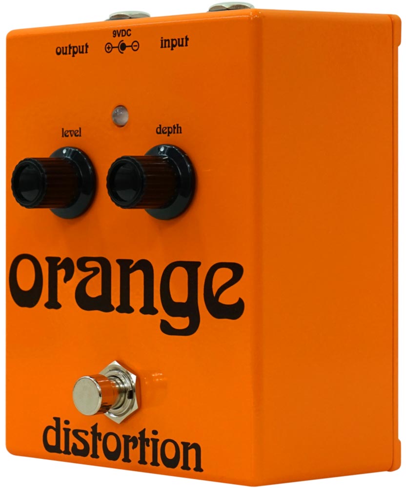 Orange Distortion Pedal