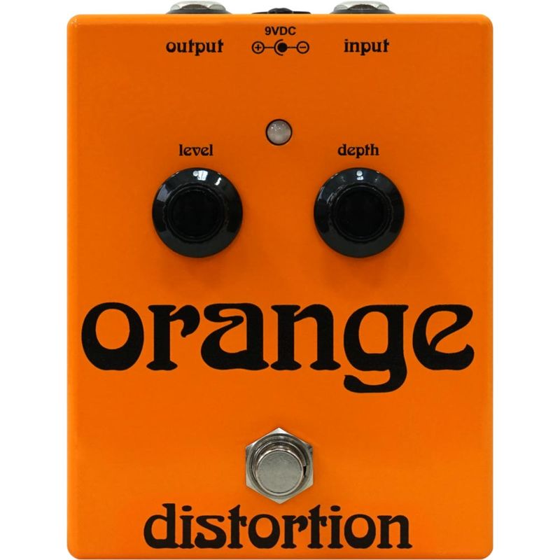 Orange Distortion Pedal - Cosmo Music