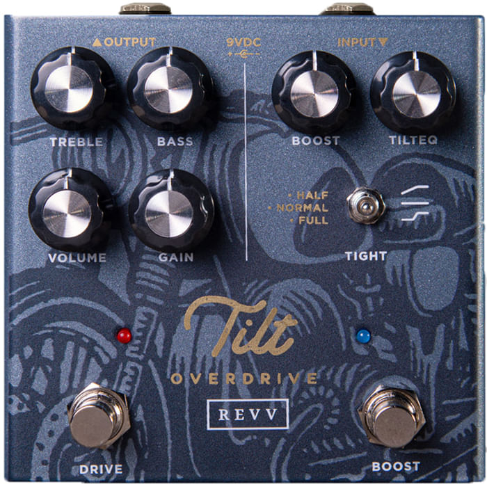 Revv Shawn Tubbs Signature Tilt Overdrive Boost Pedal - Cosmo Music |  Canada's #1 Music Store - Shop, Rent, Repair