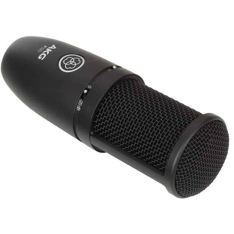AKG P120 Large-Diaphragm Condenser Microphone