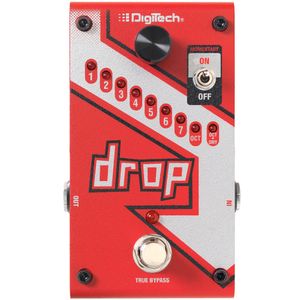 DigiTech The Drop Polyphonic Drop Tune Pedal