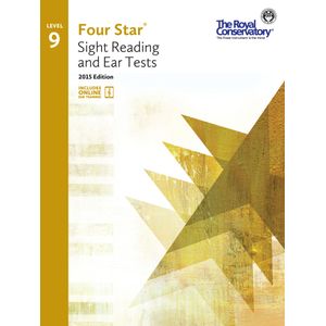 Four Star Sight Reading and Ear Tests 2015 Edition - Level 9