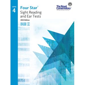 Four Star Sight Reading and Ear Tests 2015 Edition - Level 4