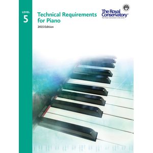 Technical Requirements for Piano 2015 Edition - Level 5