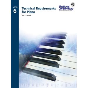 Technical Requirements for Piano 2015 Edition - Level 6