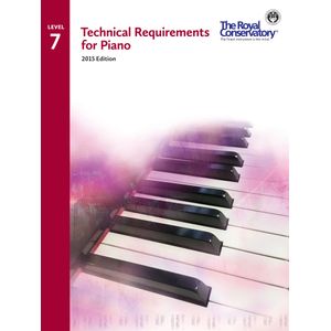 Technical Requirements for Piano 2015 Edition - Level 7