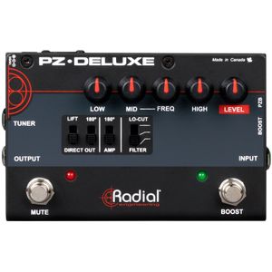 Radial Tonebone PZ-Deluxe Acoustic Preamp