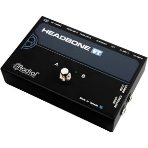 Radial Tonebone Headbone VT Amp Head Switcher