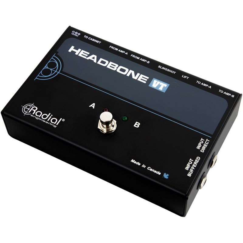 RADIAL TONEBONE HEADBONE VT アンプヘッドスイッチャーなかなか高額でレアな機材です