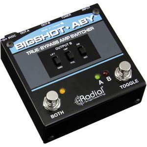 Radial Tonebone BigShot ABY Amp Switcher