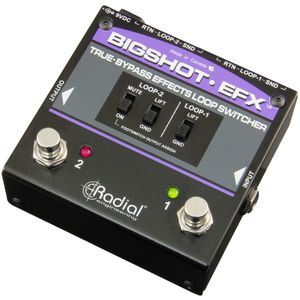 Radial Tonebone BigShot EFX Effects Loop Switcher