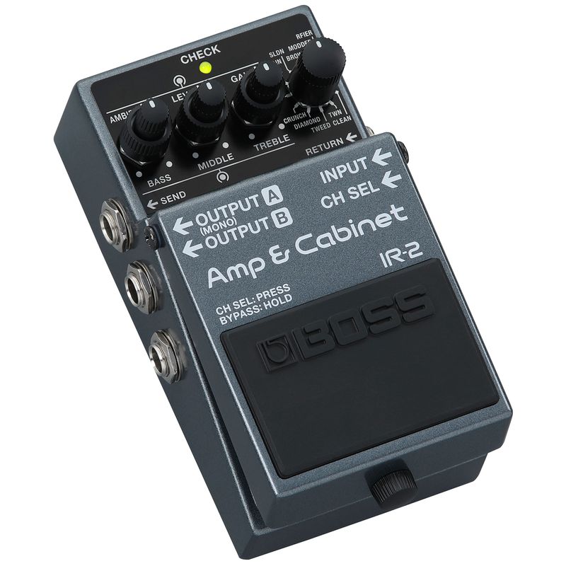 ランキング第1位 IR-2 BOSS Amp Music Cosmo - Pedal Effect Cabinet and ギター