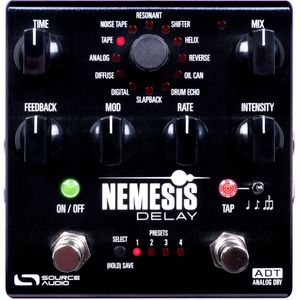 Source Audio One Series Nemesis ADT Delay Pedal