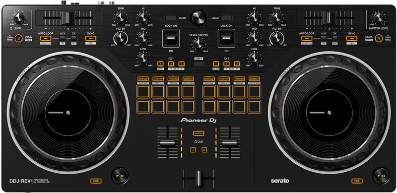 Pioneer DJ DDJ-REV1 Controller - Cosmo Music