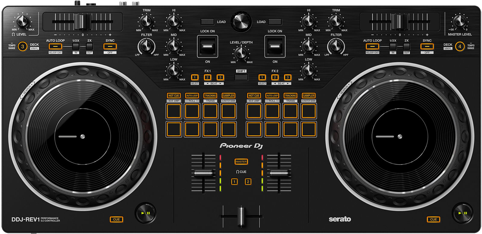 Pioneer DJ DDJ-REV1 Controller - Cosmo Music