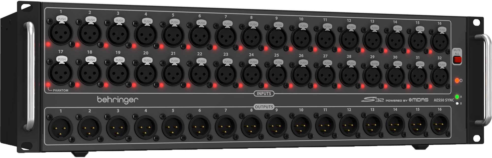 Behringer S32 Digital Snake I/O Box