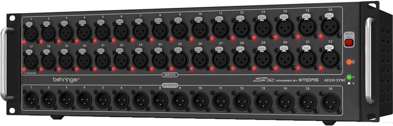 Behringer S32 Digital Snake I/O Box