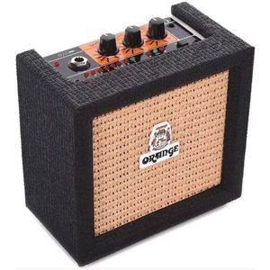 Orange Crush Mini Guitar Amp - Black