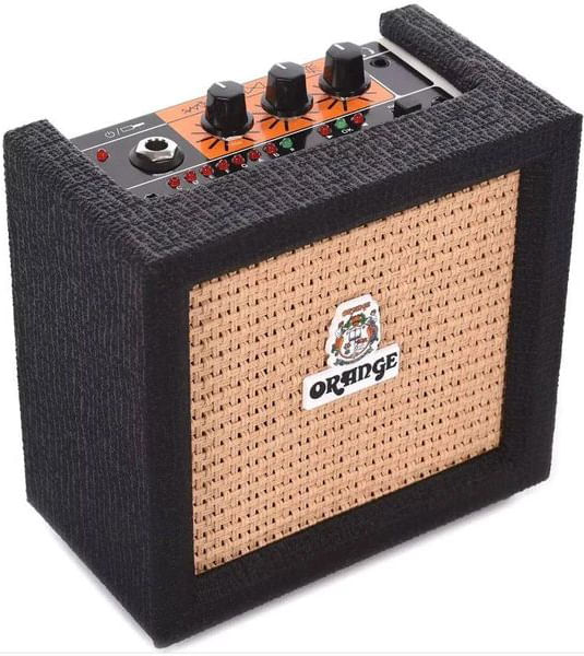 Orange Crush Mini Guitar Amp - Black