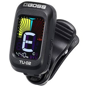 BOSS TU-02 Clip-On Tuner