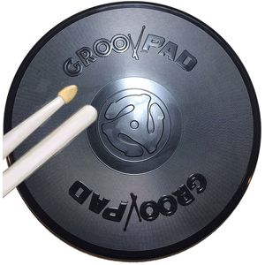 Groovpad Drum Practice Pad - Black