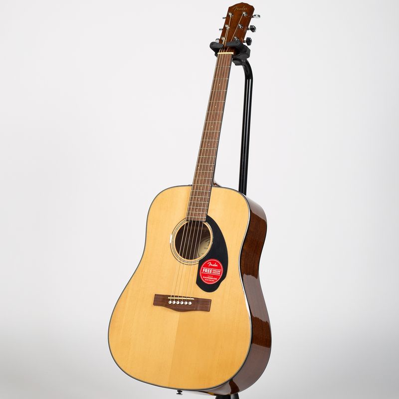 Fender CD-60S Dreadnought Acoustic Guitar - Walnut