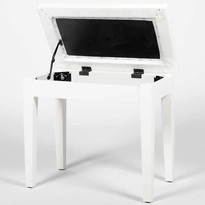 Korg PB-KRG Keyboard Bench - White