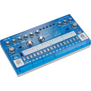 Behringer RD-6 Analog Drum Machine - Baby Blue Translucent