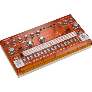 Behringer RD-6 Analog Drum Machine - Orange Translucent