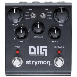 Strymon DIG Dual Digital Delay Pedal - Midnight Edition