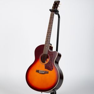 Norman B18 Acoustic-Electric Guitar - Cherry Burst