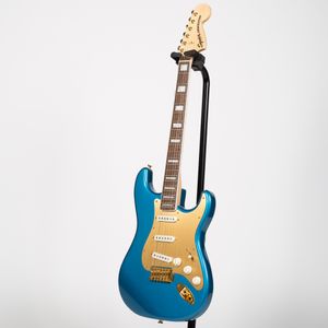 Squier 40th Anniversary Stratocaster Gold Edition - Laurel, Lake Placid Blue