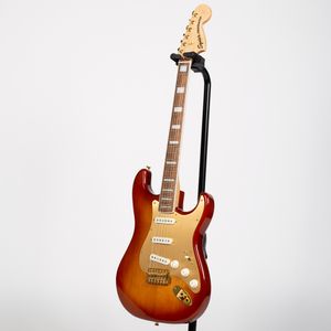 Squier 40th Anniversary Stratocaster Gold Edition - Laurel, Sienna Sunburst