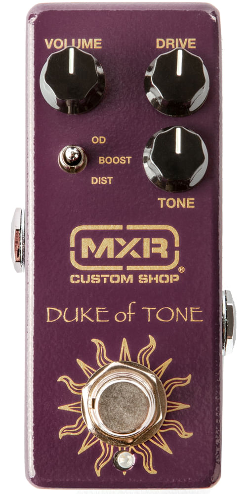 MXR Custom Shop Duke of Tone Overdrive Pedal