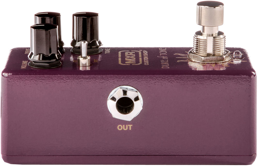 MXR Custom Shop Duke of Tone Overdrive Pedal - Cosmo Music | Canada's #1  Music Store - Shop, Rent, Repair