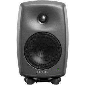 Genelec 8010AWM 2-Way Active Nearfield Monitor - 5", Black