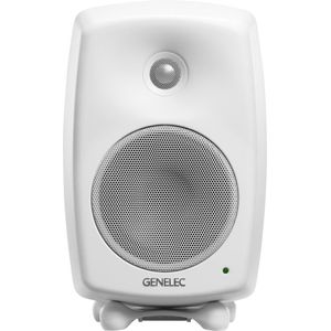 Genelec 8030CWM 2-Way Active Studio Monitor - White