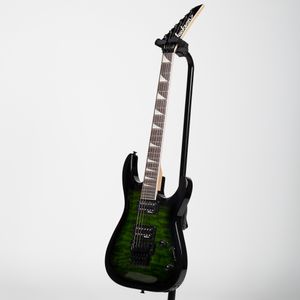 Jackson JS Series Dinky Arch Top JS32Q DKA Electric Guitar - Transparent Green Burst