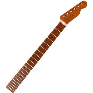 Allparts Select Licensed by Fender AAA+ Roasted Flame Maple Vintage Spec Replacement Neck for Telecaster