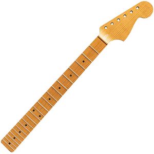 Allparts Select Licensed by Fender Quarter Sawn Roasted Maple VIN-MOD Replacement Neck for Jazzmaster - Unfinished